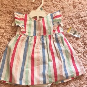 Dress with bloomers